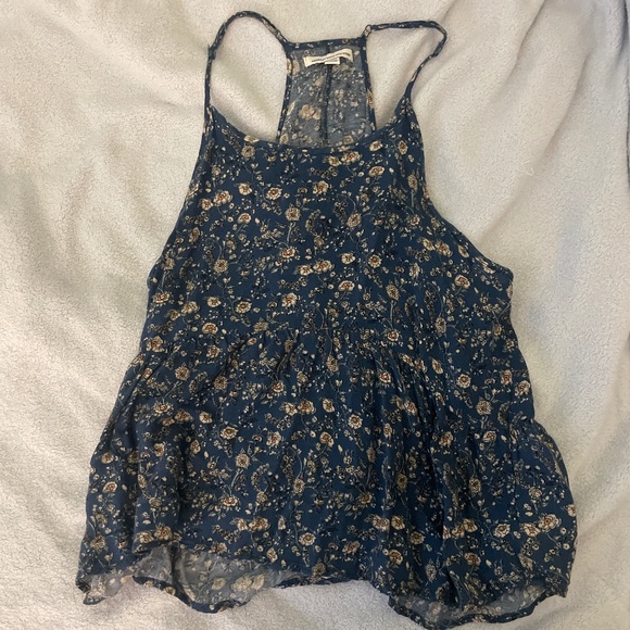 Floral tank top - Picture 1 of 2